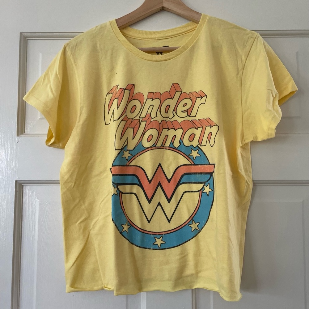 Wonder Woman Yellow Tee
